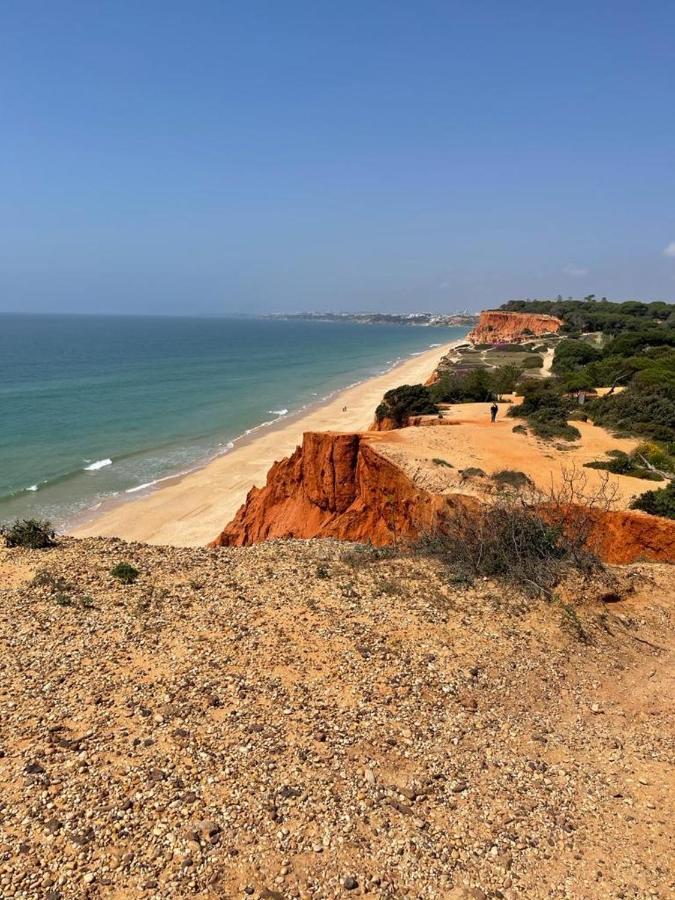 Praia da Falésia Alfa Mar Albufeira Olhos de Agua  Exterior foto