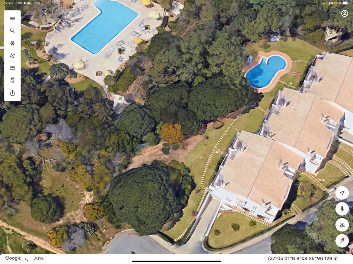 Praia da Falésia Alfa Mar Albufeira Olhos de Agua  Exterior foto