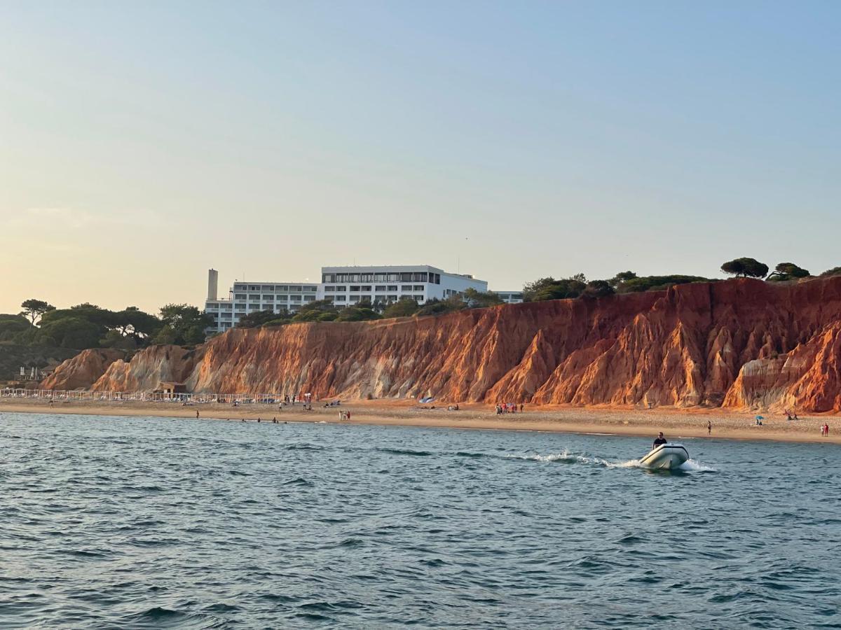 Praia da Falésia Alfa Mar Albufeira Olhos de Agua  Exterior foto