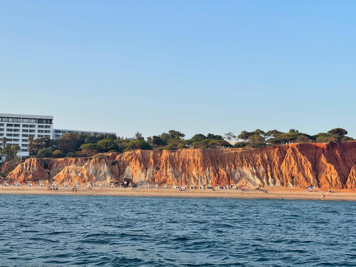 Praia da Falésia Alfa Mar Albufeira Olhos de Agua  Exterior foto